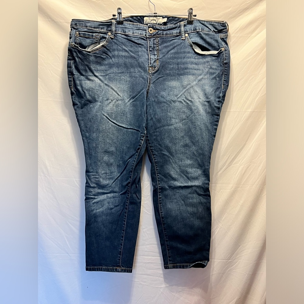 Torrid 24s SHORT/PETITE Jeggings EUC